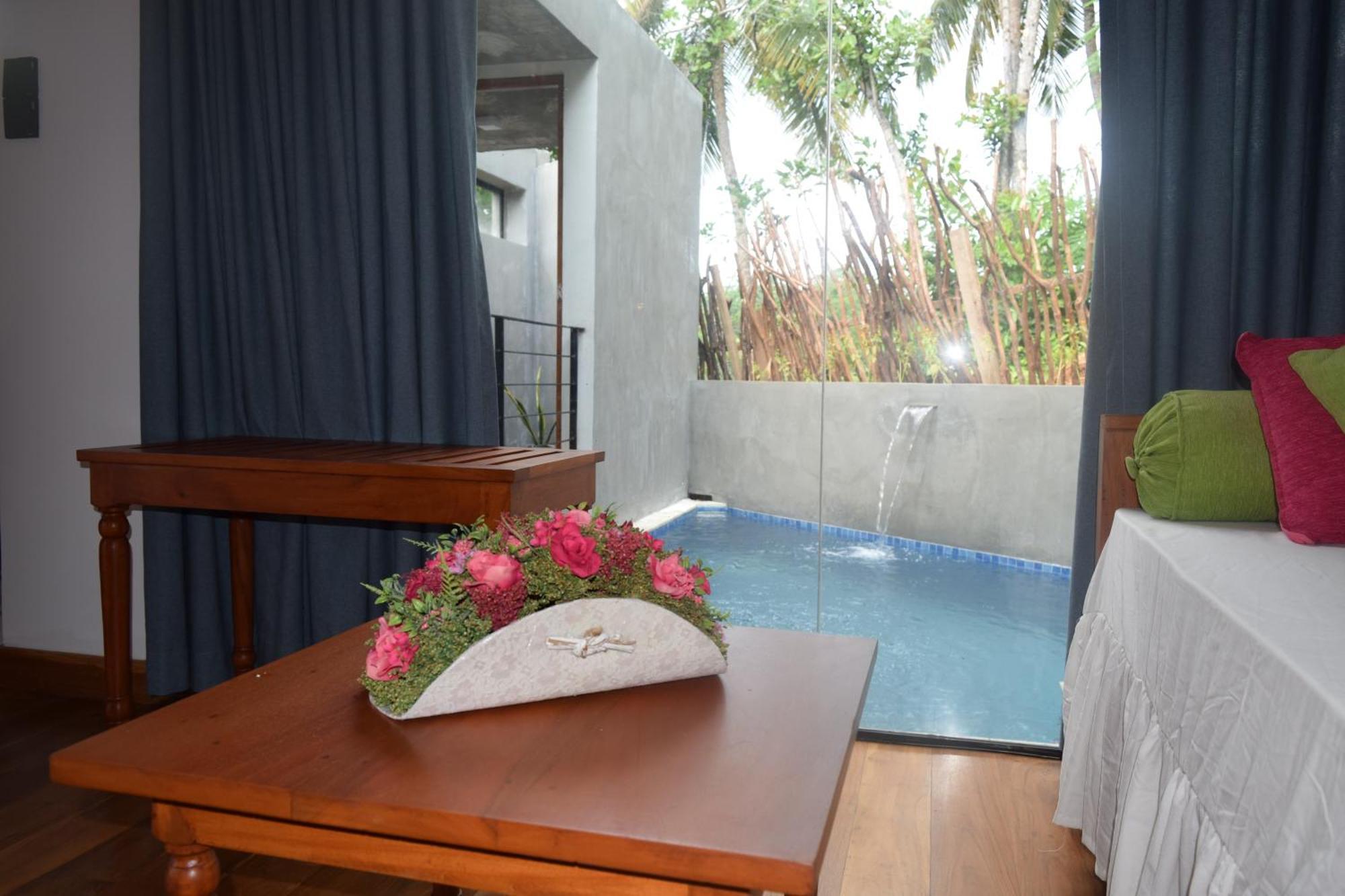 Muthu Nila Villas- Mirissa Luaran gambar